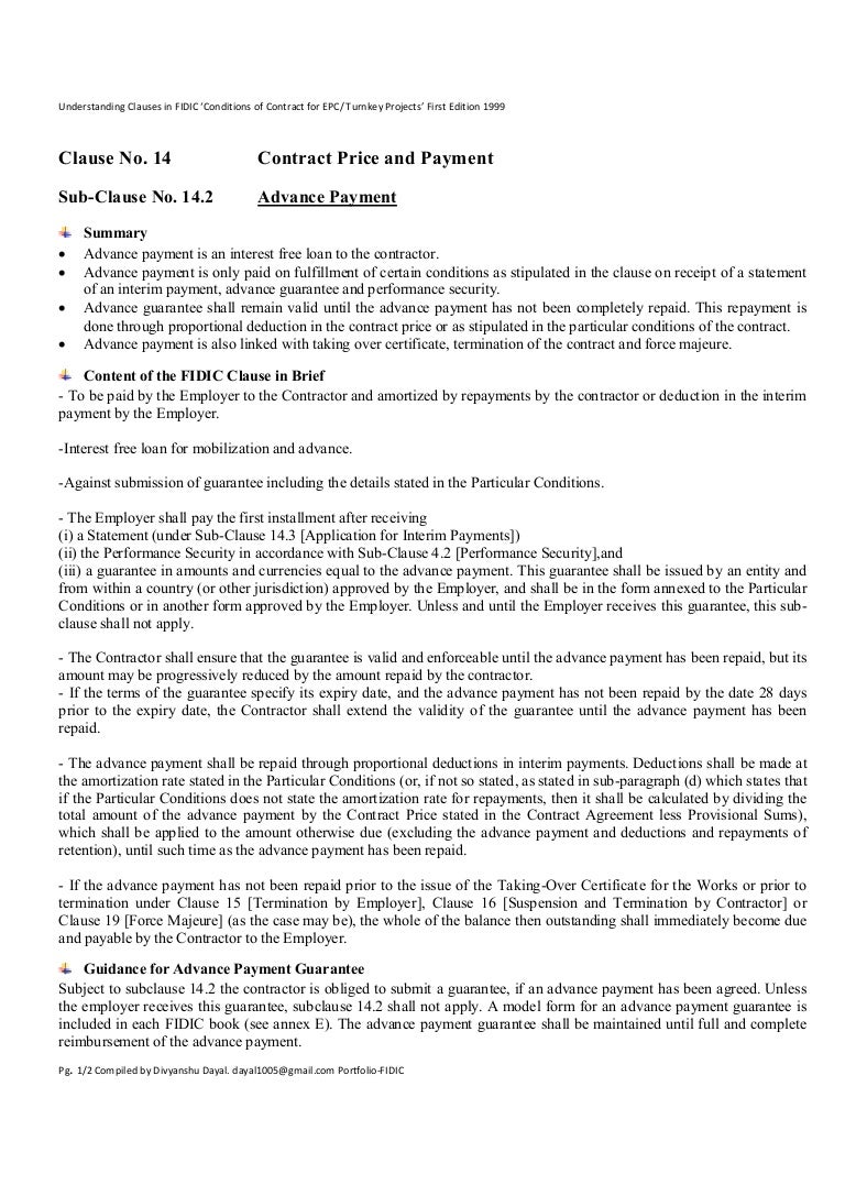 Termination of the contract of guarantee: is it possible Termination of the contract of guarantee: is it possible